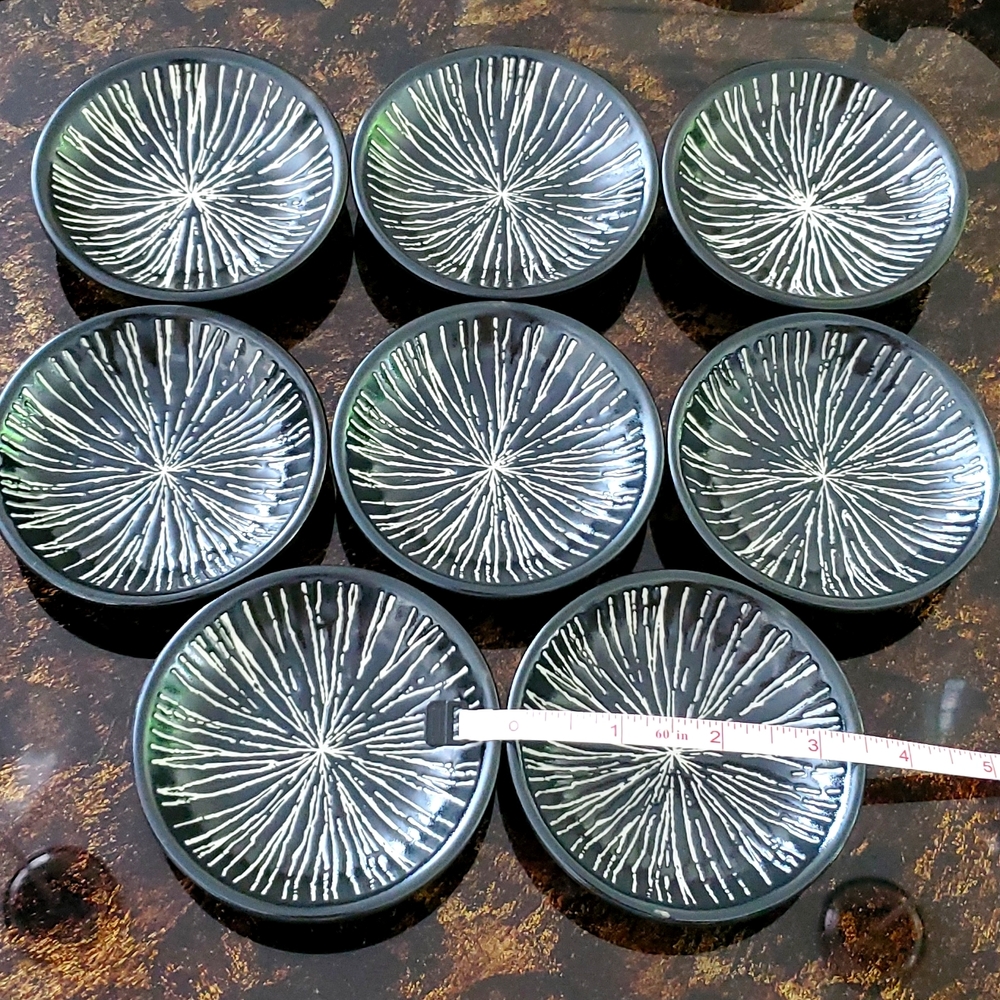 Japanese Porcelain 8-Dish Set